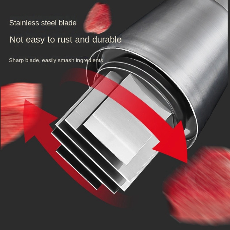 Dụng Cụ Băm Tỏi Ớt Gừng Bằng Inox 304 Tiện Dụng Cho Nhà Bếp ( ms 053)