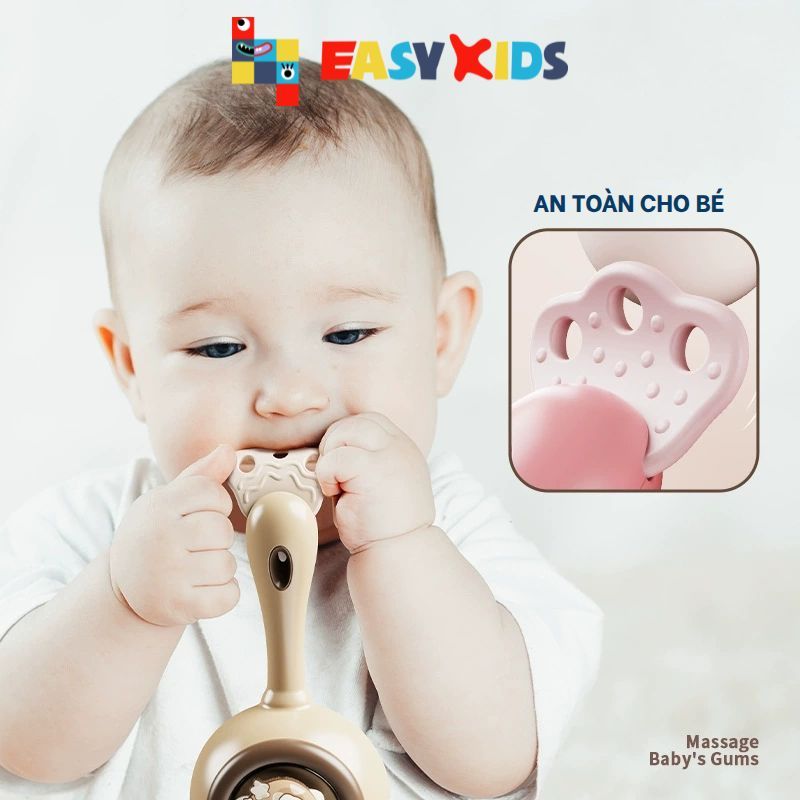 Đồ Chơi Cho Bé Sơ Sinh 1-2 Tuổi 10 Món Lục Lạc Âm Thanh Kèn, Trống, Xúc Xắc...