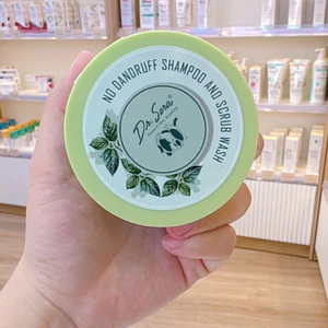 Tẩy tế bào da đầu và dầu gội ngăn ngừa nấm gàu Dr.Sera No Dandruff Shampoo and Scrub Wash 100ml