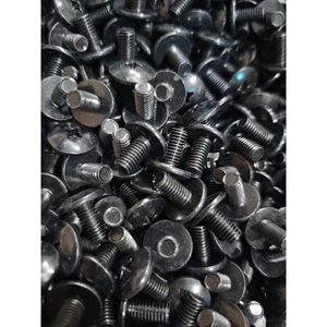 ốc dù bu lông m6×12 đen ren 1.25 ốc bất dàn áo wave 100 wave rsx wave s110 dream bắt các dòng xe hon đa