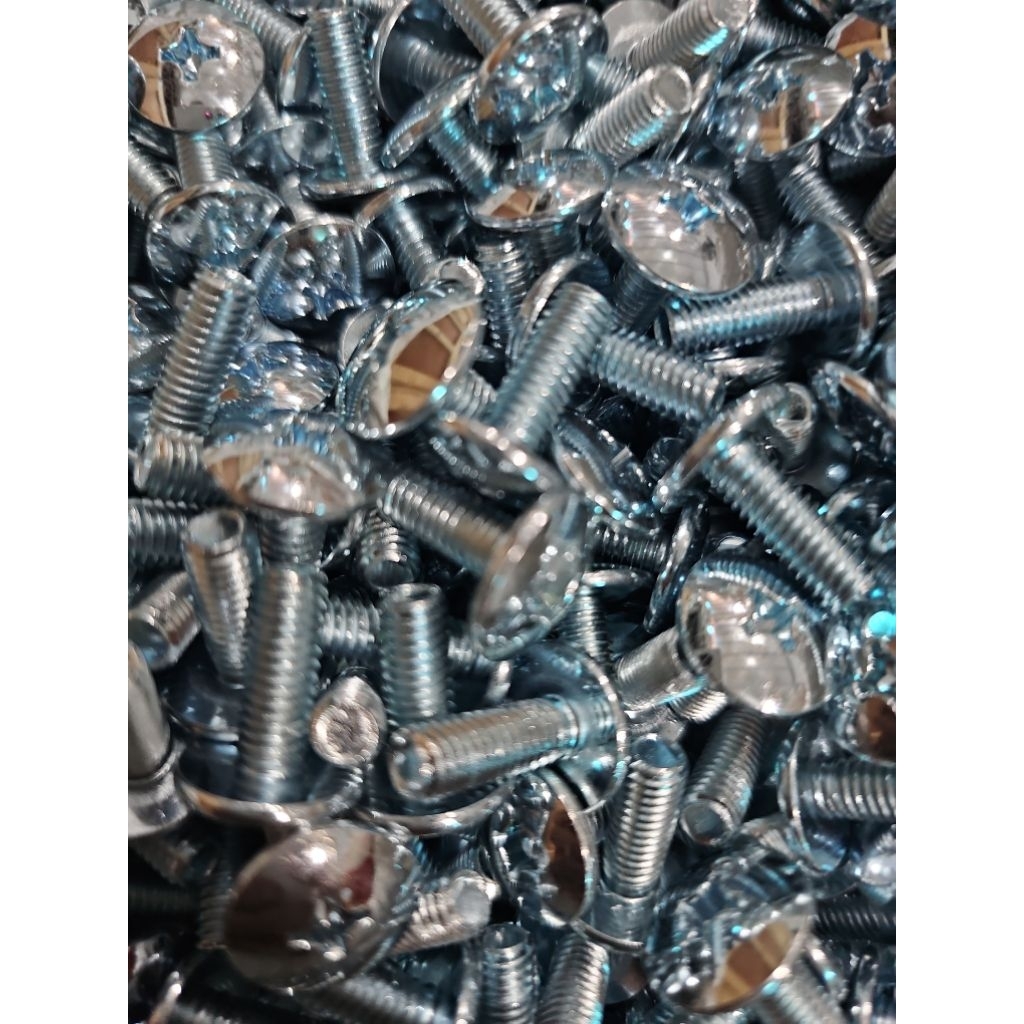 ốc dù bu lông m6×16 ren 1.25 ốc bất dàn áo wave 100 wave rsx wave s110 dream bắt các dòng xe hon đa