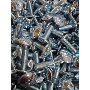 ốc dù bu lông m6×16 ren 1.25 ốc bất dàn áo wave 100 wave rsx wave s110 dream bắt các dòng xe hon đa