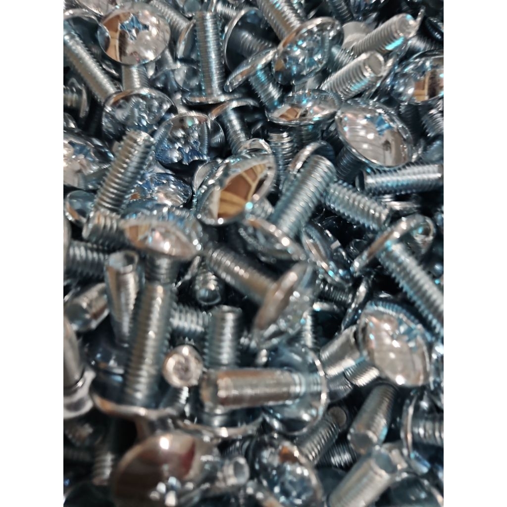 ốc dù bu lông m6×16 ren 1.25 ốc bất dàn áo wave 100 wave rsx wave s110 dream bắt các dòng xe hon đa
