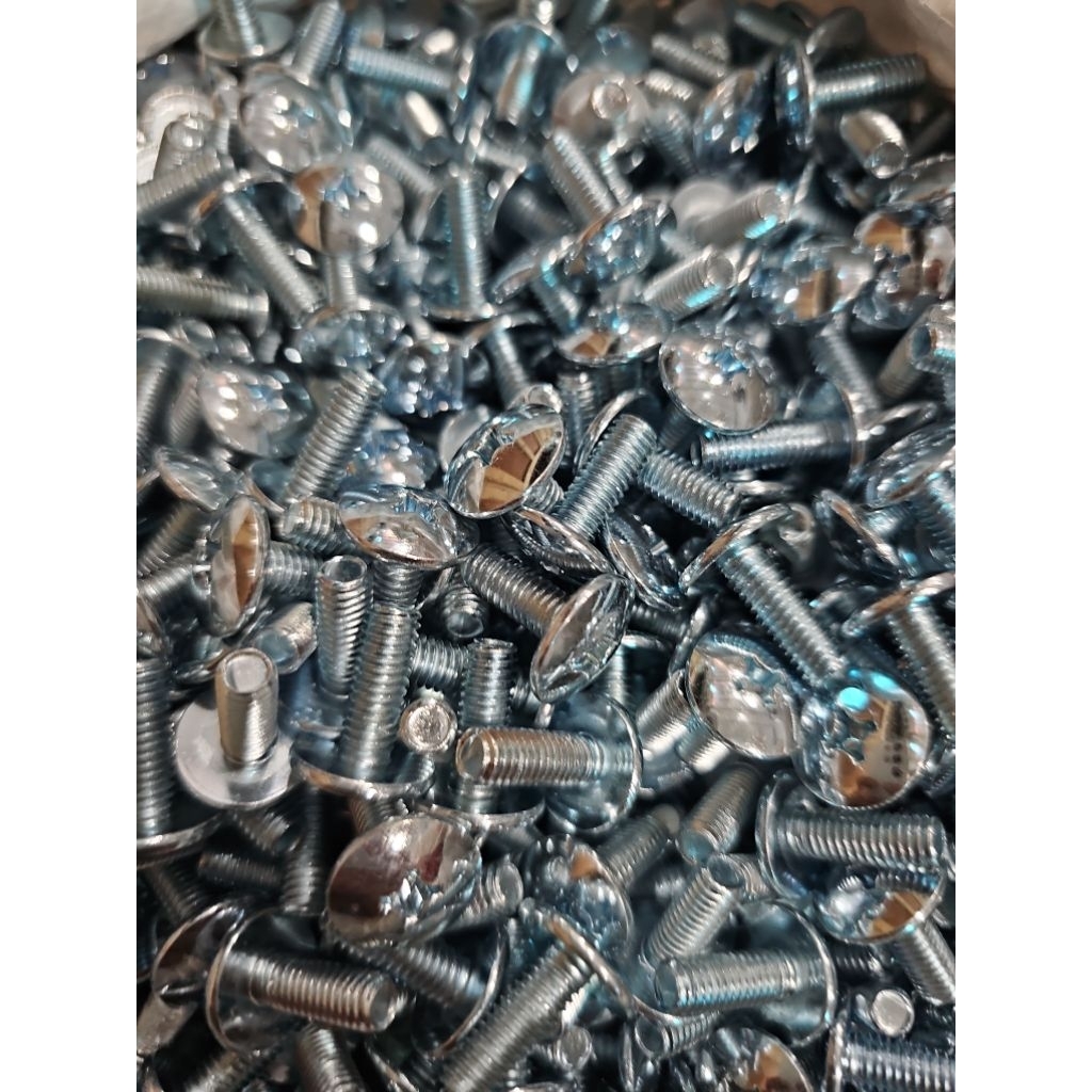 ốc dù bu lông m6×16 ren 1.25 ốc bất dàn áo wave 100 wave rsx wave s110 dream bắt các dòng xe hon đa