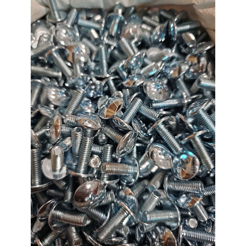 ốc dù bu lông m6×16 ren 1.25 ốc bất dàn áo wave 100 wave rsx wave s110 dream bắt các dòng xe hon đa