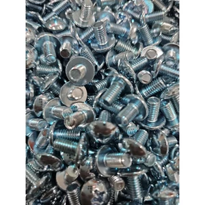 ốc dù bu lông m6×12 trắng ren 1.25 ốc bất dàn áo wave 100 wave rsx wave s110 dream bắt các dòng xe hon đa