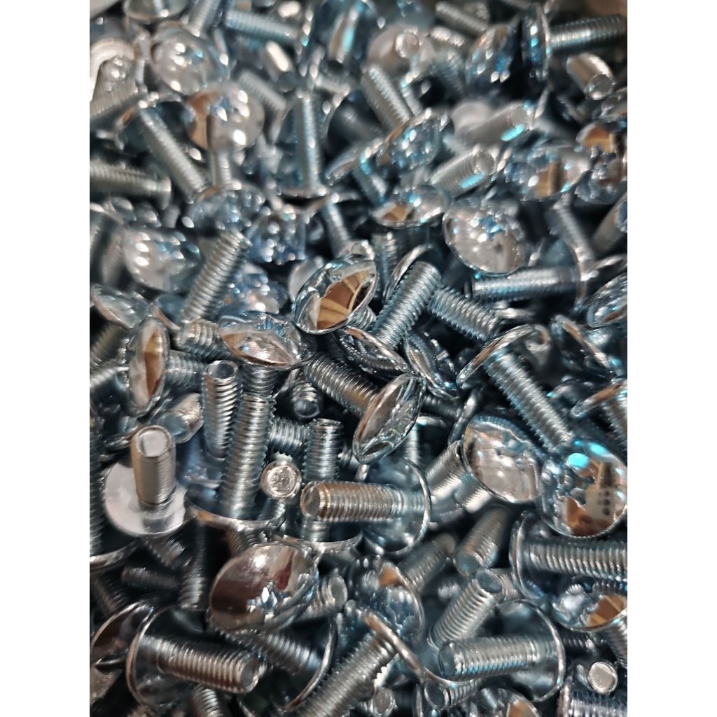 ốc dù bu lông m6×16 ren 1.25 ốc bất dàn áo wave 100 wave rsx wave s110 dream bắt các dòng xe hon đa