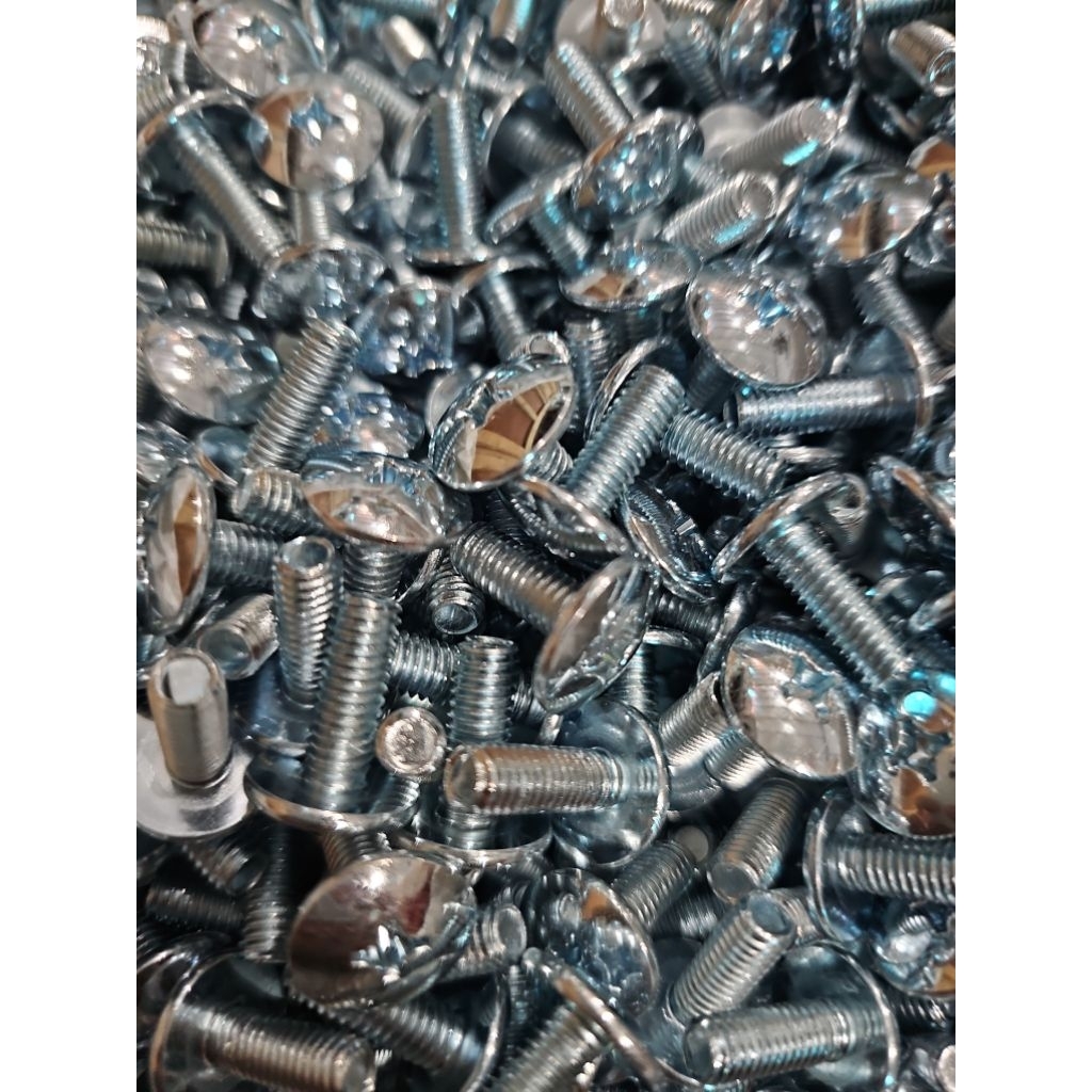 ốc dù bu lông m6×16 ren 1.25 ốc bất dàn áo wave 100 wave rsx wave s110 dream bắt các dòng xe hon đa