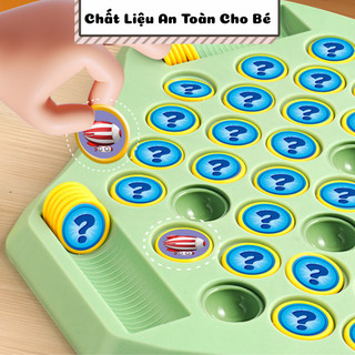 Đồ Chơi Cờ Lật Hình Động Vật Trái Cây Cho Bé Tương Tác 4 Người Chơi Giúp Phát Triển Tư Duy Trí Nhớ Và Nhận Biết Con Vật