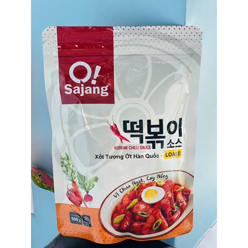 Gói 500g sốt loại 2 Sanadle Vị chua ngọt cay nồng