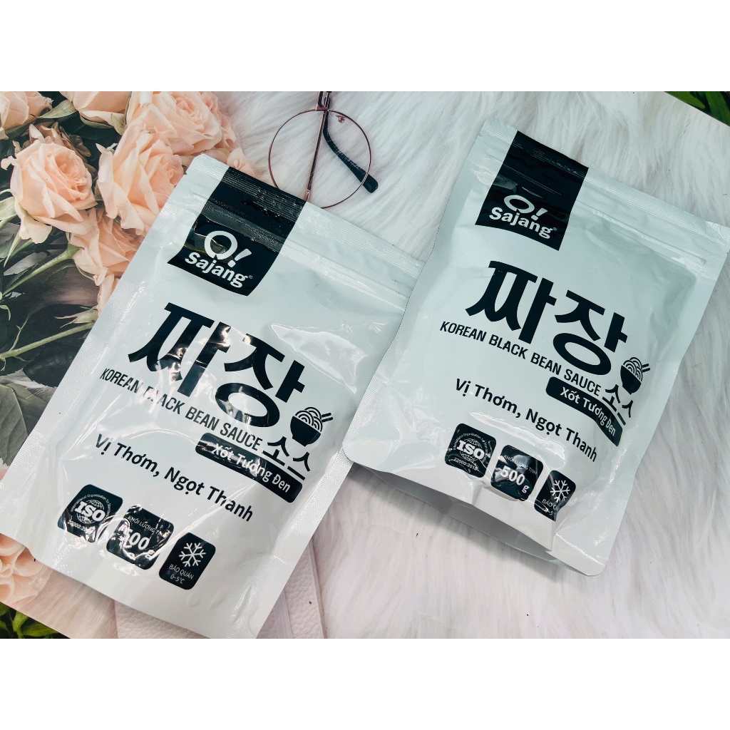 1kg Xốt tương đen Osajang _sản xuất bởi công ty Sanadle