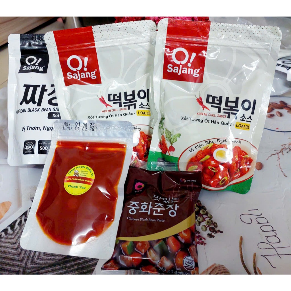 500g Xốt Tương Hàn Quốc S2_ Vị chua ngọt Cay Nồng _ Chuẩn Vị Hàn Quốc