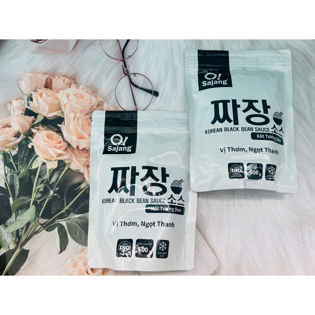 1kg Xốt tương đen Osajang _sản xuất bởi công ty Sanadle
