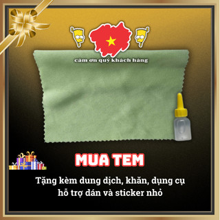 Decal tem xe Sh (đời 2017-2019) thiết kế chỉ sọc Performance, decal 3 lớp, giữ màu bền bỉ M02