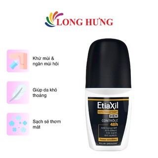Lăn khử mùi nam EtiaXil Anti Transpirant Men 48H (50ml)