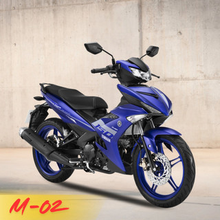 Bộ decal tem zin xe Exciter 150, thiết kế decal 3 lớp giữ màu lâu, chống nước M02