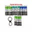 - COMBO 3 BỘ 9 LÕI LỌC 123 AQUA. TỔNG NHẬN VỀ 12 LÕI thay thế phù hợp các dòng máy lọc RO 10inch