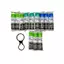 - COMBO 3 BỘ 9 LÕI LỌC 123 AQUA. TỔNG NHẬN VỀ 12 LÕI thay thế phù hợp các dòng máy lọc RO 10inch