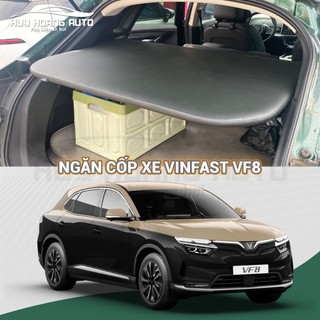 Tấm Ngăn Cốp Xe Ô tô Điện VINFAST VF8 An Toàn Tiện Dụng Thẩm Mỹ Chống Ồn Chống Mùi, Gọn Gàng Tinh Tế