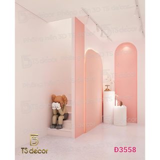 Mẫu Phông Nền 3D 5D Phù Hợp Livestream Mặt Hàng Thời Trang Trẻ Em, Đồ Dùng Mẹ&Bé