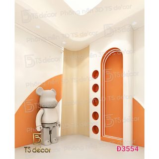 Mẫu Phông Nền 3D 5D Phù Hợp Livestream Mặt Hàng Thời Trang Trẻ Em, Đồ Dùng Mẹ&Bé