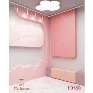 Mẫu Phông Nền 3D 5D Phù Hợp Livestream Mặt Hàng Thời Trang Trẻ Em, Đồ Dùng Mẹ&Bé
