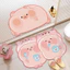 Thảm Lau Chân Nhà Tắm Hình Heo Con Dễ Thương, Thảm Chùi Chân Chống Trượt Chất Liệu Bùn Tảo Thấm Hút