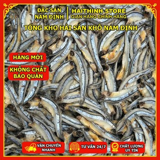 Cá Cơm Than Khô không đầu – Hải Sản Khô Biển Nam Định – Đặc Sản Cá Khô Ngon Loại 1