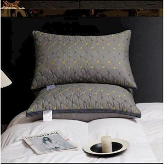[1 Chiếc]Ruột gối 50x70cm Trần trám, Ruột gối vương miện Bông Sơ Tinh Khiết, Kháng Khuẩn