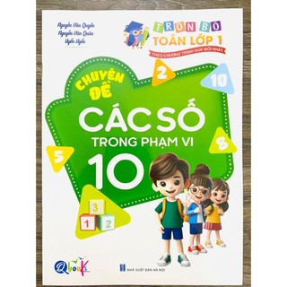 Sách - Bộ Túi Học Chuyên Sâu môn TOÁN - Học Đâu Chắc Đấy Lớp 1: Dành cho học sinh lớp 1 (Túi 7 cuốn)
