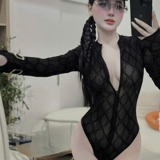 Áo Lưới Sexy Body Suit Xuyên Thấu Gợi Cảm