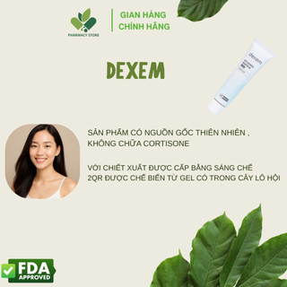 CHÍNH HÃNG | DEXEM REPAIR CREAM – Kem bôi chàm, dưỡng da, giảm khô, phục hồi và làm dịu da nhạy cảm