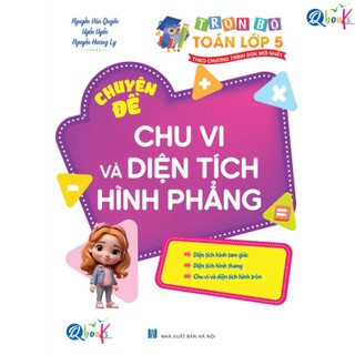 Sách - Túi Trọn Bộ Toán Học Chuyên Sâu - Học Đâu Chắc Đấy Lớp 5 - Cả năm ( 9 cuốn )