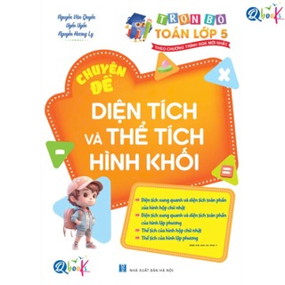 Sách - Túi Trọn Bộ Toán Học Chuyên Sâu - Học Đâu Chắc Đấy Lớp 5 - Cả năm ( 9 cuốn )