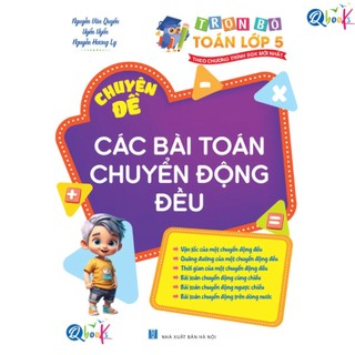Sách - Túi Trọn Bộ Toán Học Chuyên Sâu - Học Đâu Chắc Đấy Lớp 5 - Cả năm ( 9 cuốn )