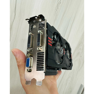 VGA ASUS GTX750TI-OC-2GD5 (128 bits ) I like new Box Bảo hành 36 Tháng bởi nhà cung cấp