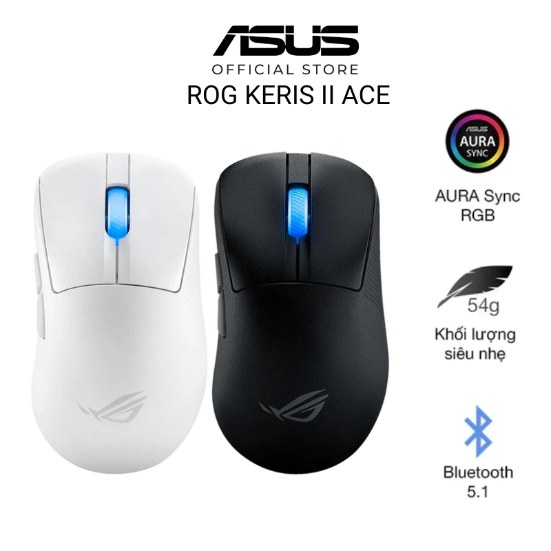 Chuột ROG Keris II Ace