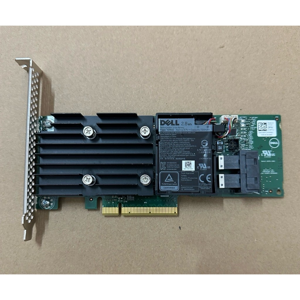 Cạc Raid Card SAS Dell H740p 8GB Cache PCI-e Raid Controller LP 01M71J ...