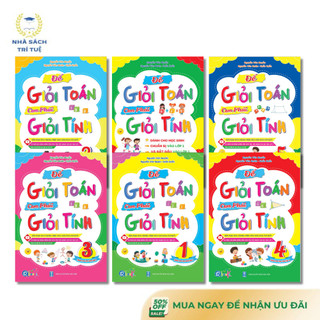 Sách Để Giỏi Toán Con Phải Giỏi Tính - Cho Học Sinh Lớp 1 2 3 4 5 - Có Video Bài Giảng Và Đáp Án - NXB Hà Nội - QB