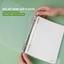 Sổ Còng Binder A5 B5 300/400 Trang Còng Kim Loại Thay Được Giấy Refill 100GSM Có Tráng Keo Đủ Loại Dòng Kẻ