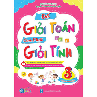 Sách - Combo Những Bài Làm Văn Mẫu Hay Nhất Và Để Giỏi Toán Bé Phải Giỏi Tính Lớp 3