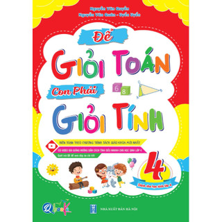 Sách - Combo Để Giỏi Toán Bé Phải Giỏi Tính Và Giải Toán Có Lời Văn Lớp 4