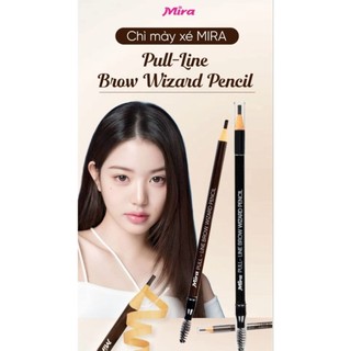 CHÌ MÀY XÉ 2 ĐẦU CHUỐT VÀ KẺ MÀY TIỆN LỢI MIRA B814