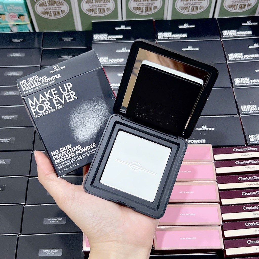 Nén MUFE HD Skin Perfecting Pressed Powder 10g | Shopee Việt Nam