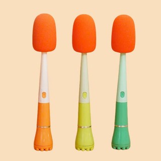 Bộ Cọ Rửa Bình Sữa, Chai Lọ, Ly Cốc 3 Trong 1 Đa Năng, Cọ Rửa Kèm Mút Tạo Bọt Làm Sạch Hiệu Quả