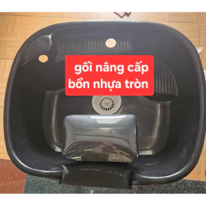 Gối nâng cấp cho bồn nhựa tròn chân đứng