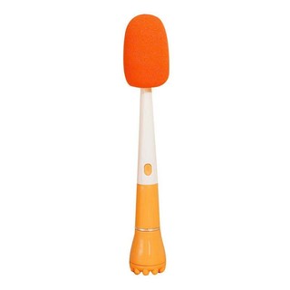 Bộ Cọ Rửa Bình Sữa, Chai Lọ, Ly Cốc 3 Trong 1 Đa Năng, Cọ Rửa Kèm Mút Tạo Bọt Làm Sạch Hiệu Quả