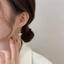 Bông Tai Tua Rua Dáng Dài Bằng Bạc 925 Hình Mặt Trăng Ngôi Sao Phong Cách Hàn Quốc Thời Trang Cho Nữ KT18