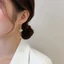 Bông Tai Tua Rua Dáng Dài Bằng Bạc 925 Hình Mặt Trăng Ngôi Sao Phong Cách Hàn Quốc Thời Trang Cho Nữ KT18
