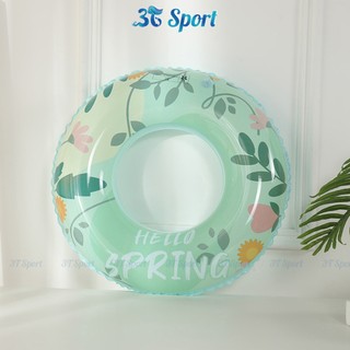 Phao bơi họa tiết trái cây mùa hè PVC dày  phao tròn an toàn cho bé và người lớn PTR-1L
